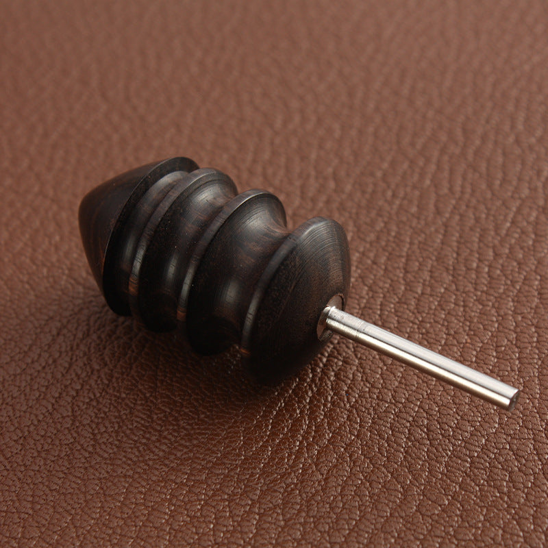 1 Leather Edge Electric Polisher | Flat Head/Pointed Head Sandpot For Wood And Leather Craft, Woodworking Polisher, Leather Polishing, Wood Veneer, Precision Tools, Compact Design, Durable Structure, High-Quality Polisher