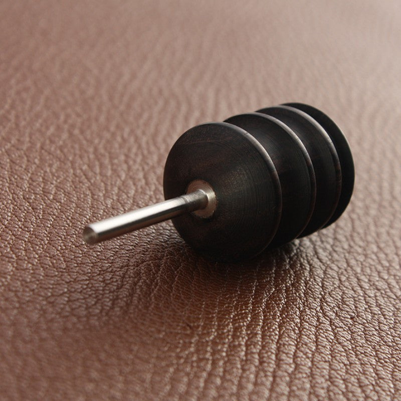 1 Leather Edge Electric Polisher | Flat Head/Pointed Head Sandpot For Wood And Leather Craft, Woodworking Polisher, Leather Polishing, Wood Veneer, Precision Tools, Compact Design, Durable Structure, High-Quality Polisher