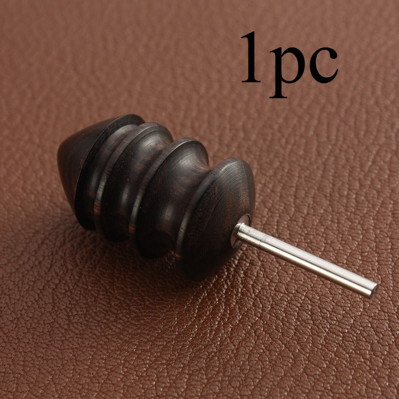 1 Leather Edge Electric Polisher | Flat Head/Pointed Head Sandpot For Wood And Leather Craft, Woodworking Polisher, Leather Polishing, Wood Veneer, Precision Tools, Compact Design, Durable Structure, High-Quality Polisher