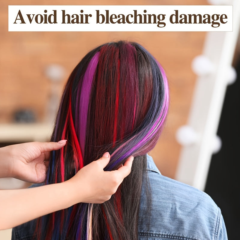 1 Set Hair Extension Sewing Kit, 8 Rolls Durable Thread, 18 T/C/J/I Needles, Hand Sewing Supplies for Wig Making, Hair Extensions, Leather Craft Repair