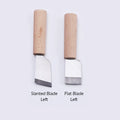 WUTA Professional Leather Craft Cutter DIY Cutting Sharping Thinning Skiving Tool High Speed Steel Blade Right/Left Handed