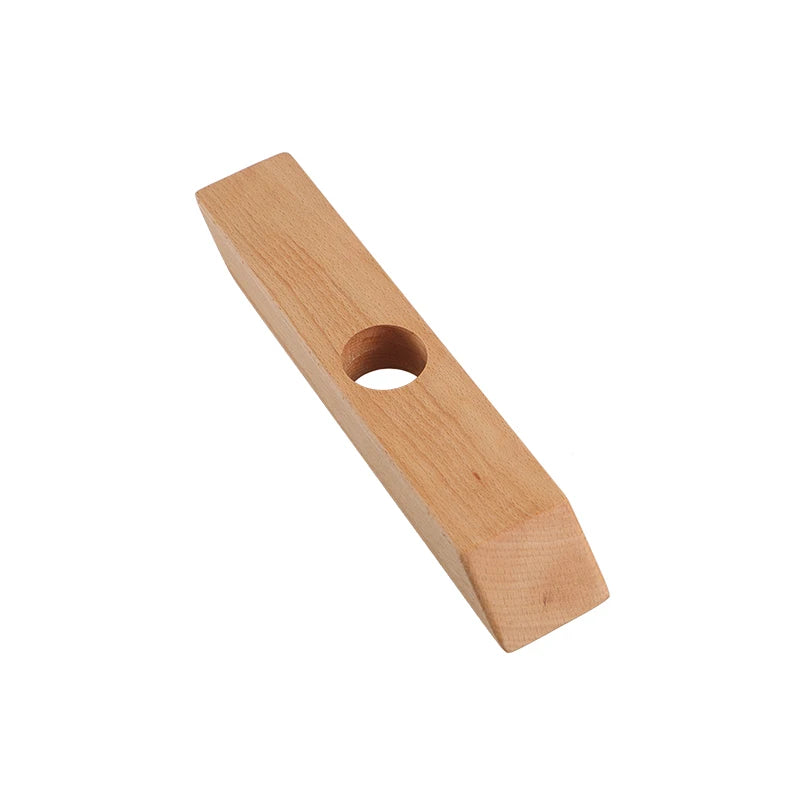 Home red wine rack decoration creative solid wood personality display stand wine rack modern simple wood storage bottle
