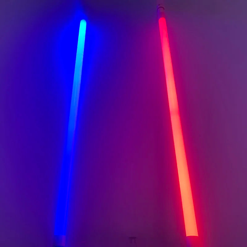 Fluorescent Dancing Cane (Red/Blue) Magic Tricks LED Floating Dancing Stick Magician Stage Illusions Gimmicks Mentalism Props