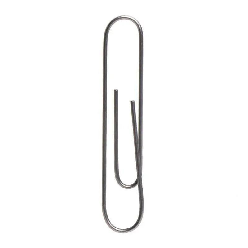 Nitinol Paper Clip Illusion Self Bending Wire Mentalism Metal Paper Clip Prop Memory Change Stage Street Trick Toys