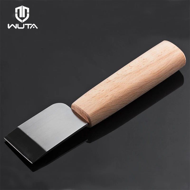 WUTA Professional Leather Craft Cutter DIY Cutting Sharping Thinning Skiving Tool High Speed Steel Blade Right/Left Handed