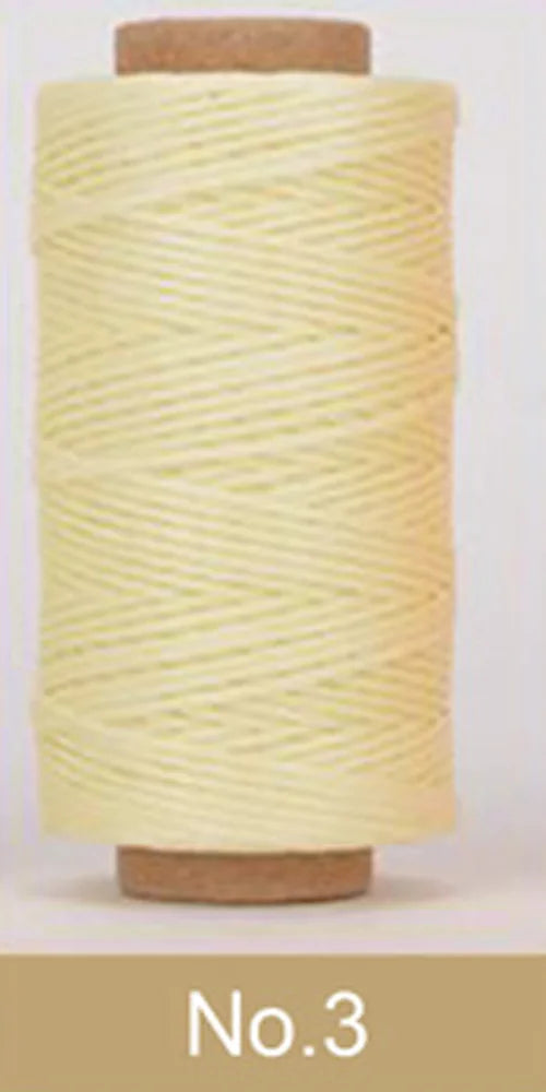 Waxed Thread For Leather 50m 0.8mm Black Off White Red Green Pink Brown Grey Purple Orange Blue Apricot