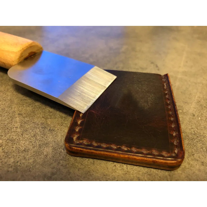 WUTA Professional Leather Craft Cutter DIY Cutting Sharping Thinning Skiving Tool High Speed Steel Blade Right/Left Handed