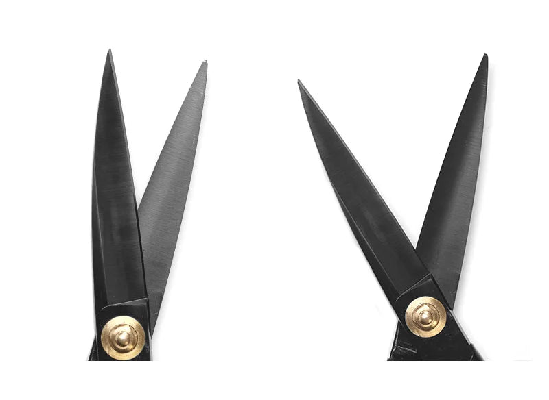 WUTA Professional Scissors Extreme Sharpness Cutting Leather Fabric Heavy Duty Metal Scissors Sewing Shears Craft Tools