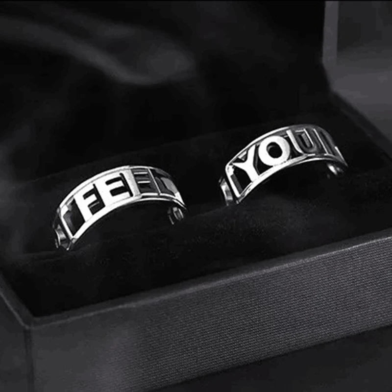 Feel Your Heart by Hyde Ren Rings Magic Tricks Professional Magician Appearing/Vanising Mentalism Props