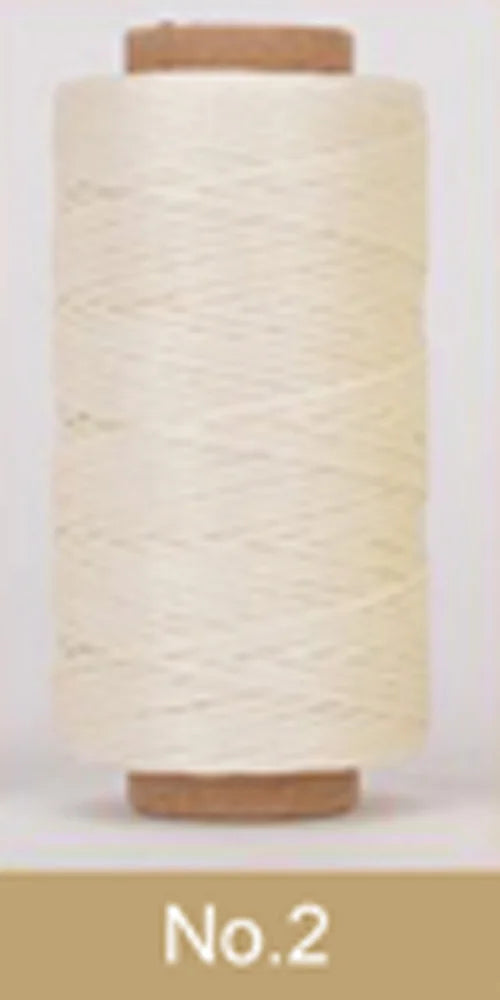 Waxed Thread For Leather 50m 0.8mm Black Off White Red Green Pink Brown Grey Purple Orange Blue Apricot