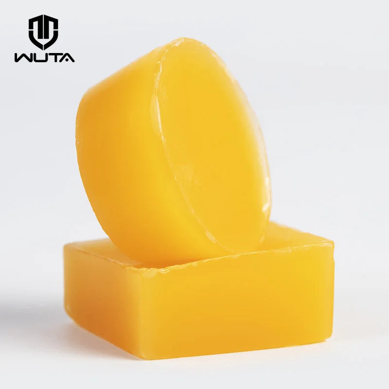 WUTA 1PC 100% Natural Beeswax Pure Wax Smooth Thread Waxing Line Leather Craft  Polishing Tool DIY Sewing Furniture Maintenance