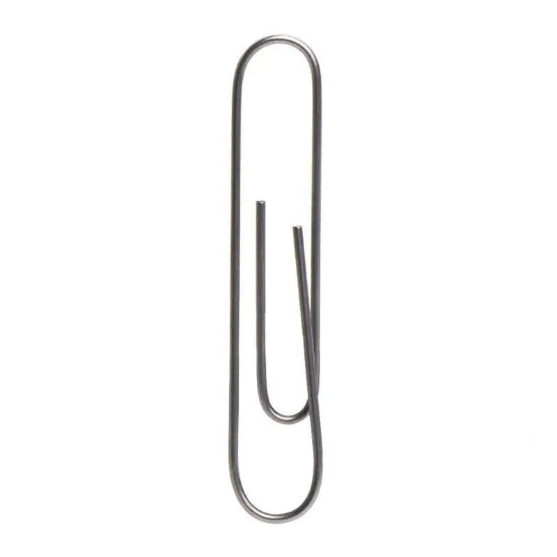 Nitinol Paper Clip Illusion Self Bending Wire Mentalism Metal Paper Clip Prop Memory Change Stage Street Trick Toys