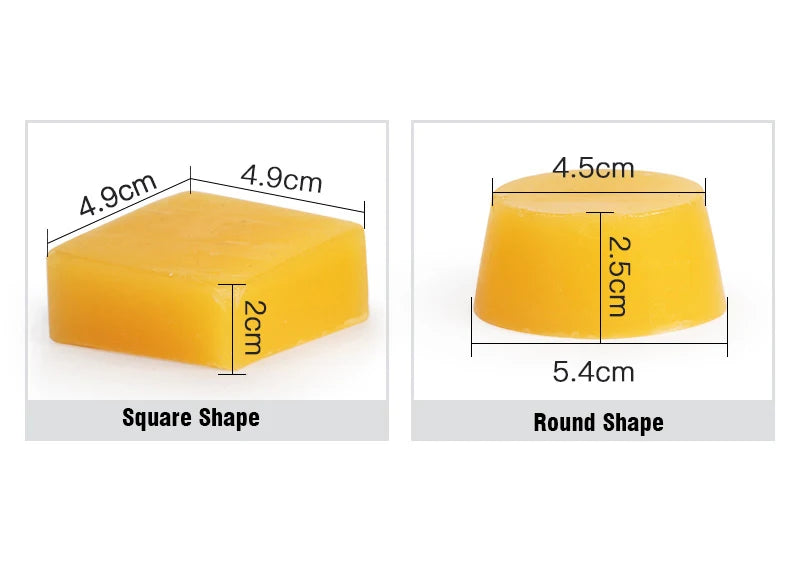 WUTA 1PC 100% Natural Beeswax Pure Wax Smooth Thread Waxing Line Leather Craft  Polishing Tool DIY Sewing Furniture Maintenance