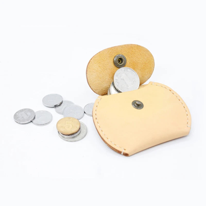 YOMDID Transparent Acrylic Change Wallet Key Buckle Bag Pattern Stencil Template Tool DIY Leather Tool