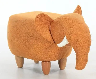 Creative Shoes Bench Storage Solid Wood Feet Stool, Animal Shape Sofa Bench, Fashion