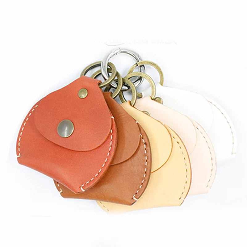 YOMDID Transparent Acrylic Change Wallet Key Buckle Bag Pattern Stencil Template Tool DIY Leather Tool