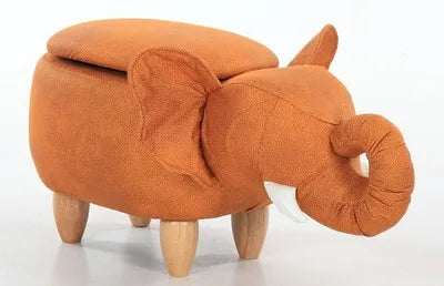 Creative Shoes Bench Storage Solid Wood Feet Stool, Animal Shape Sofa Bench, Fashion