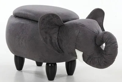 Creative Shoes Bench Storage Solid Wood Feet Stool, Animal Shape Sofa Bench, Fashion