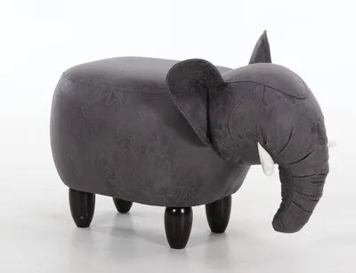 Creative Shoes Bench Storage Solid Wood Feet Stool, Animal Shape Sofa Bench, Fashion