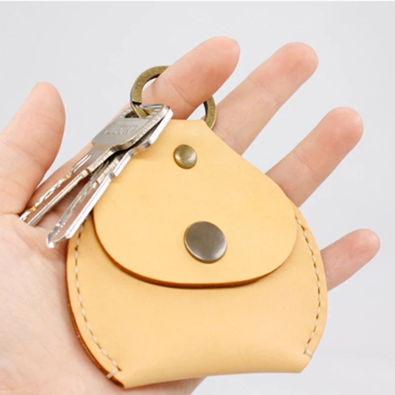 YOMDID Transparent Acrylic Change Wallet Key Buckle Bag Pattern Stencil Template Tool DIY Leather Tool