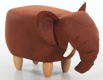 Creative Shoes Bench Storage Solid Wood Feet Stool, Animal Shape Sofa Bench, Fashion
