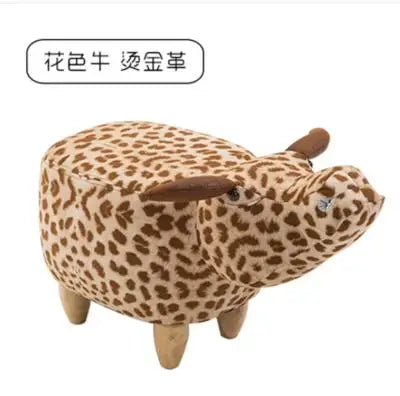 Creative Shoes Bench Storage Solid Wood Feet Stool, Animal Shape Sofa Bench, Fashion