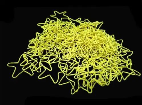high quality 100 Pcs Rubber Band Shapes (star) - Magic Trick,close up magic,stage,Illusions,Fun,magic show