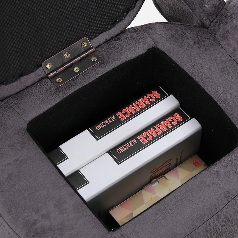 Creative Shoes Bench Storage Solid Wood Feet Stool, Animal Shape Sofa Bench, Fashion