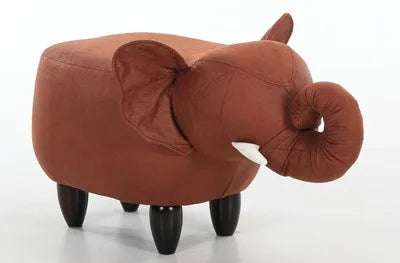 Creative Shoes Bench Storage Solid Wood Feet Stool, Animal Shape Sofa Bench, Fashion