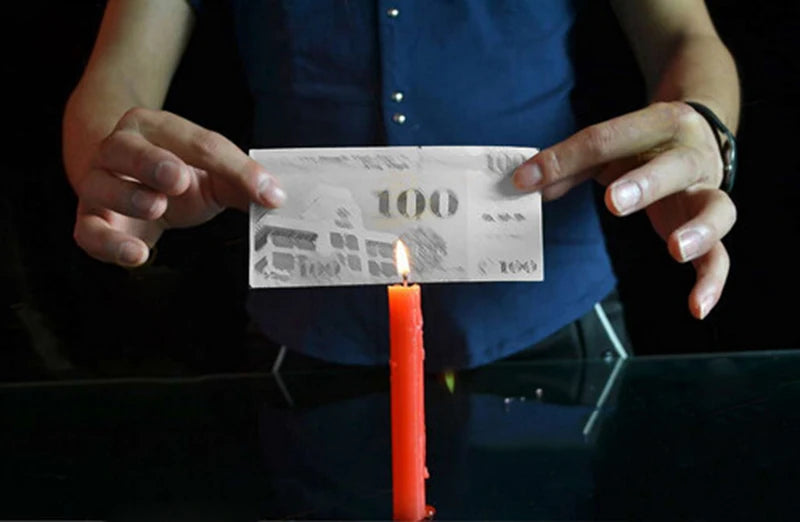 1pcs/lot The floating Candle light - Magic Tricks Props levination magic ,Accessories stage illusions fire comedy  82175