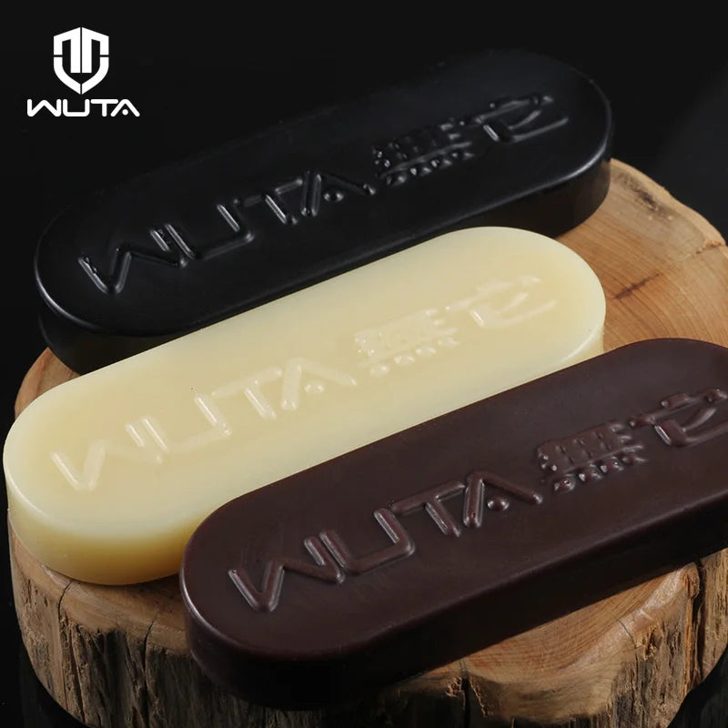 WUTA 1pcs Professinal Leather Craft Edge Polishing Wax Firm Mill Edge Wax DIY Handmade Processing Grinding Tool 3Color Available