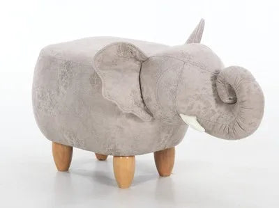 Creative Shoes Bench Storage Solid Wood Feet Stool, Animal Shape Sofa Bench, Fashion