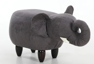 Creative Shoes Bench Storage Solid Wood Feet Stool, Animal Shape Sofa Bench, Fashion