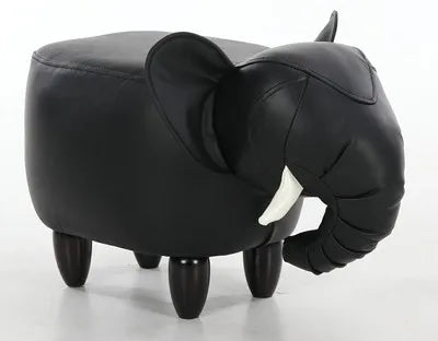 Creative Shoes Bench Storage Solid Wood Feet Stool, Animal Shape Sofa Bench, Fashion