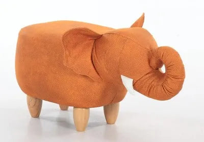 Creative Shoes Bench Storage Solid Wood Feet Stool, Animal Shape Sofa Bench, Fashion