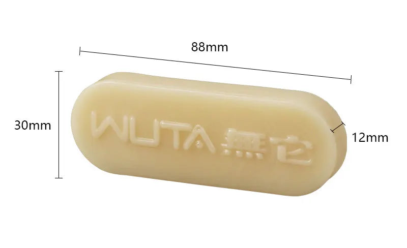 WUTA 1pcs Professinal Leather Craft Edge Polishing Wax Firm Mill Edge Wax DIY Handmade Processing Grinding Tool 3Color Available