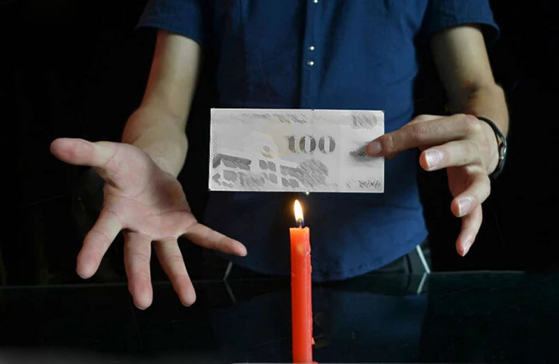 1pcs/lot The floating Candle light - Magic Tricks Props levination magic ,Accessories stage illusions fire comedy  82175