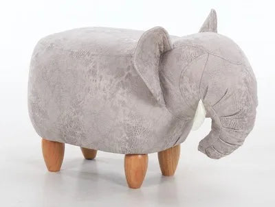 Creative Shoes Bench Storage Solid Wood Feet Stool, Animal Shape Sofa Bench, Fashion