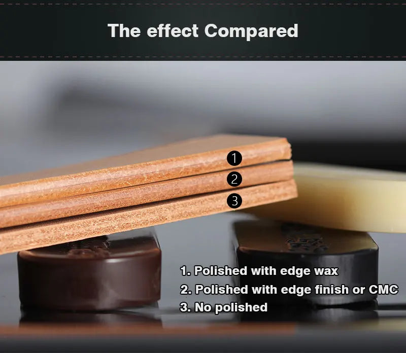 WUTA 1pcs Professinal Leather Craft Edge Polishing Wax Firm Mill Edge Wax DIY Handmade Processing Grinding Tool 3Color Available