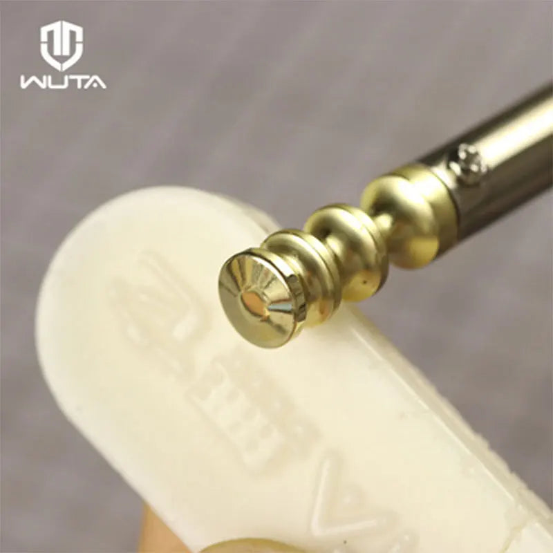WUTA 1pcs Professinal Leather Craft Edge Polishing Wax Firm Mill Edge Wax DIY Handmade Processing Grinding Tool 3Color Available
