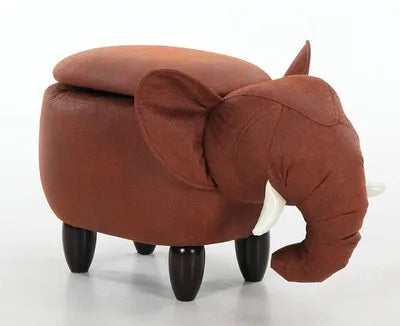 Creative Shoes Bench Storage Solid Wood Feet Stool, Animal Shape Sofa Bench, Fashion