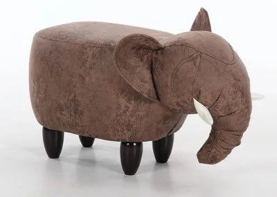 Creative Shoes Bench Storage Solid Wood Feet Stool, Animal Shape Sofa Bench, Fashion