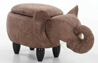 Creative Shoes Bench Storage Solid Wood Feet Stool, Animal Shape Sofa Bench, Fashion