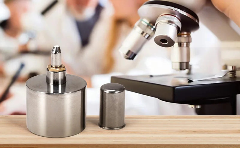 WUTA 200ml Stainless Steel+Brass Alcohol Burner Biology Chemistry Dental Lab Lamp With Wick Leather Craft Work Heating Tool Safe
