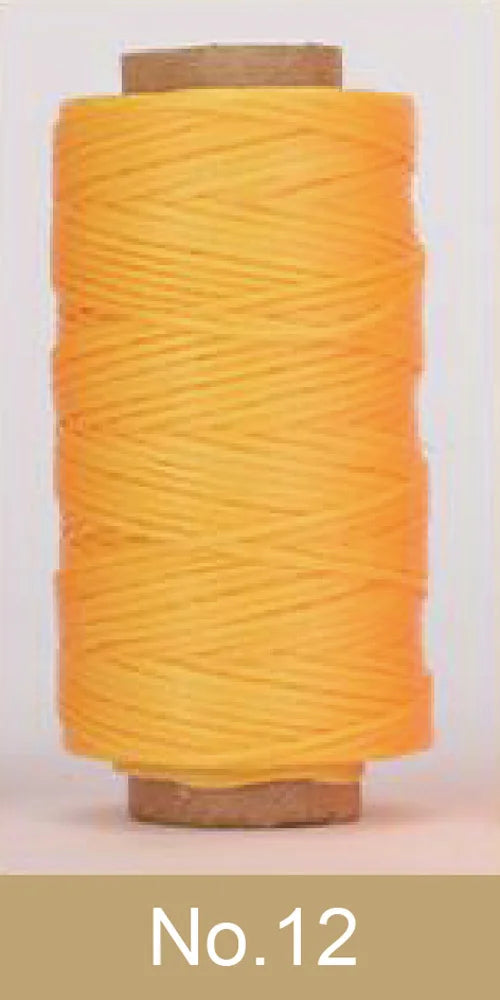 Waxed Thread For Leather 50m 0.8mm Black Off White Red Green Pink Brown Grey Purple Orange Blue Apricot