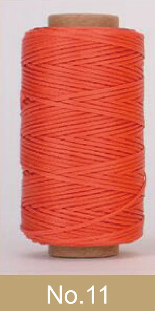 Waxed Thread For Leather 50m 0.8mm Black Off White Red Green Pink Brown Grey Purple Orange Blue Apricot