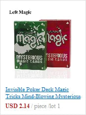 Magic Goldfish Bowl Stage Magic Tricks Appearing Goldfish Fish Magie Mentalism Gimmick Props Accessories Props Magician