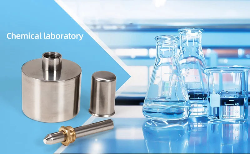 WUTA 200ml Stainless Steel+Brass Alcohol Burner Biology Chemistry Dental Lab Lamp With Wick Leather Craft Work Heating Tool Safe