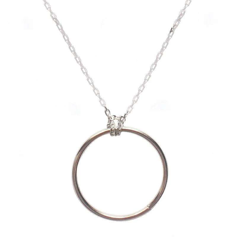 1pc Magic Ring Stage Performance Magic Tricks Props Easy To Learn Interactive Puzzle Toys For Children