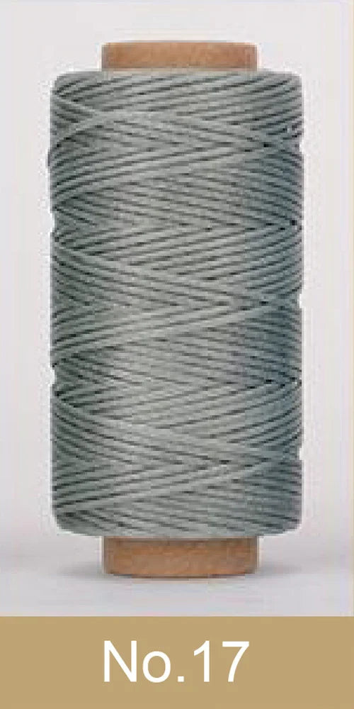 Waxed Thread For Leather 50m 0.8mm Black Off White Red Green Pink Brown Grey Purple Orange Blue Apricot